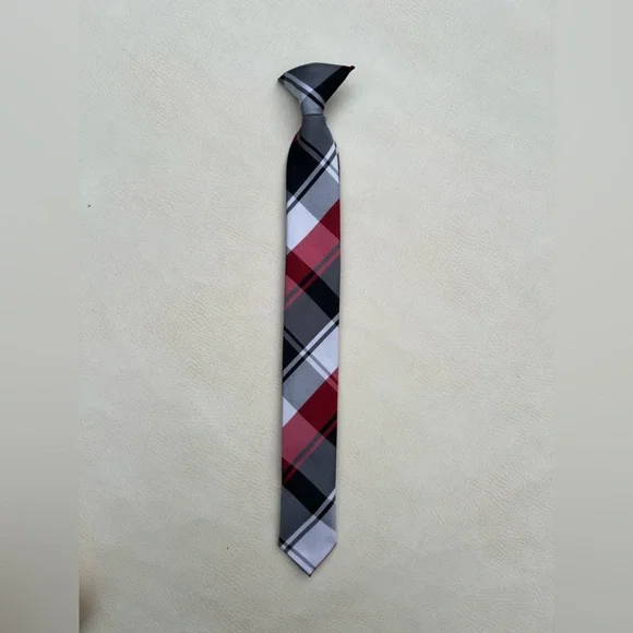 Boys Clip On Neck Tie