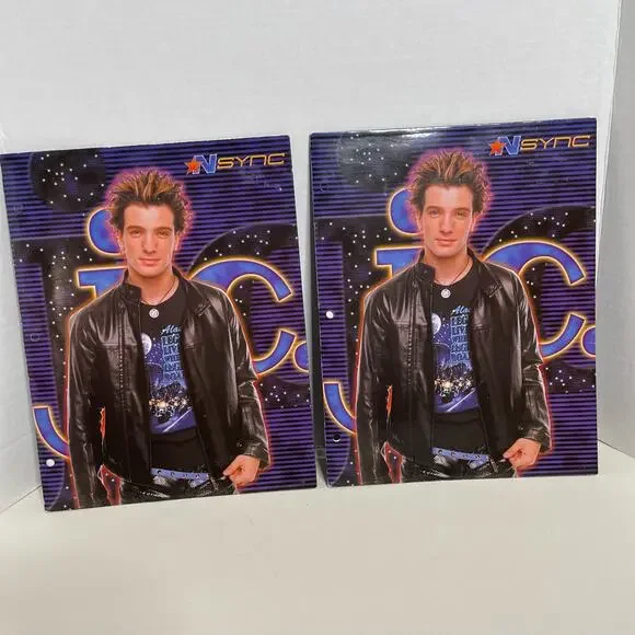 JC Chasez Vintage Pocket Folder (2)