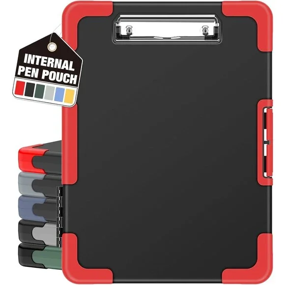 Sooez Heavy Duty Storage Clipboard 8.5x11