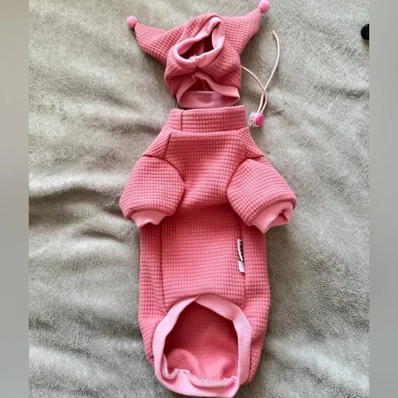 Cat onesie and hat