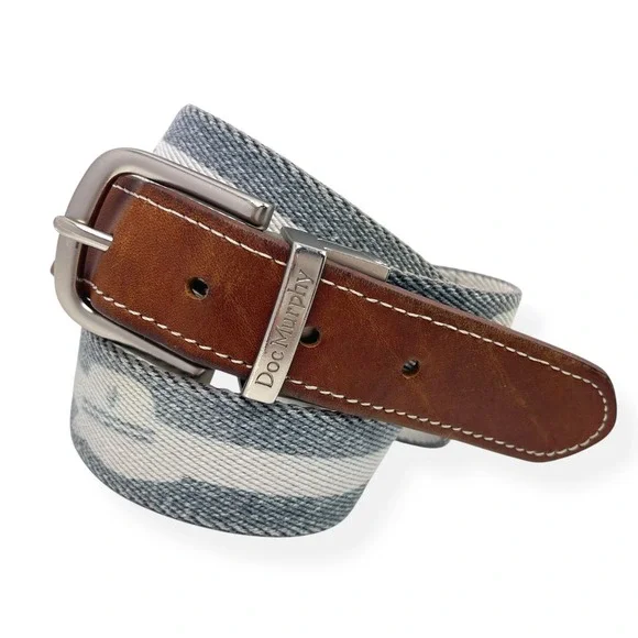Doc‎ Murphy Cotton Leather Cut To Size Mens Golf Belt 38