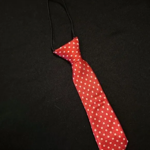 Red & White Polka Dot 7