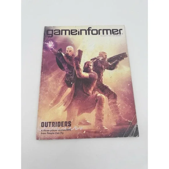 Game Informer Magazine March 2020 Issue #323 Outriders Cover