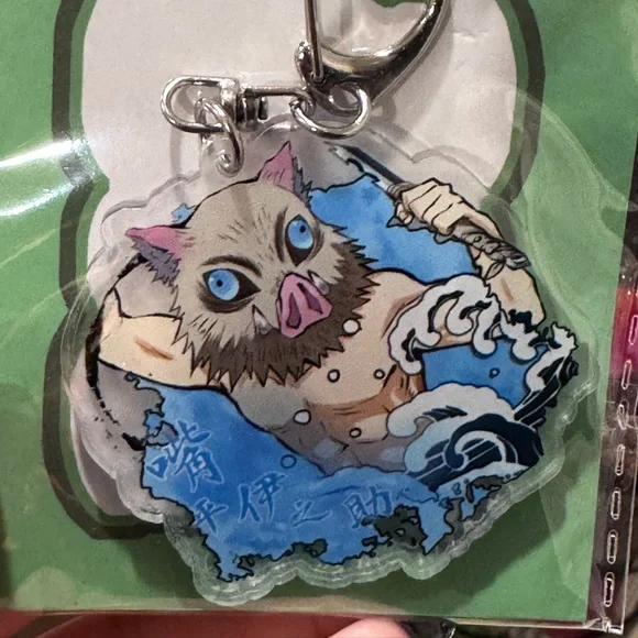 Demon slayer Anime Character Keychain