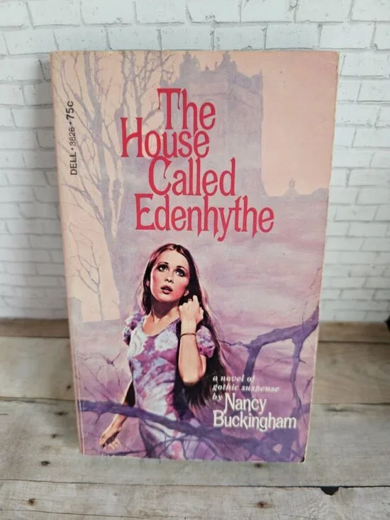 Nancy Buckingham The House Called Edenhythe 1973 Gothic Paperback 1st Dell