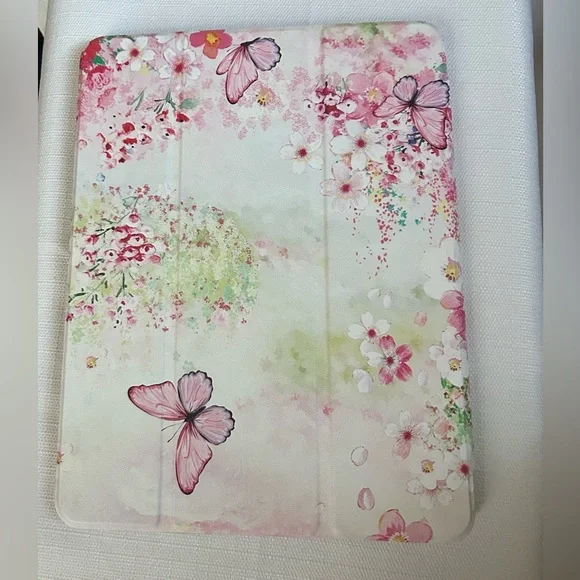 Floral iPod Case with Pink Butterflies