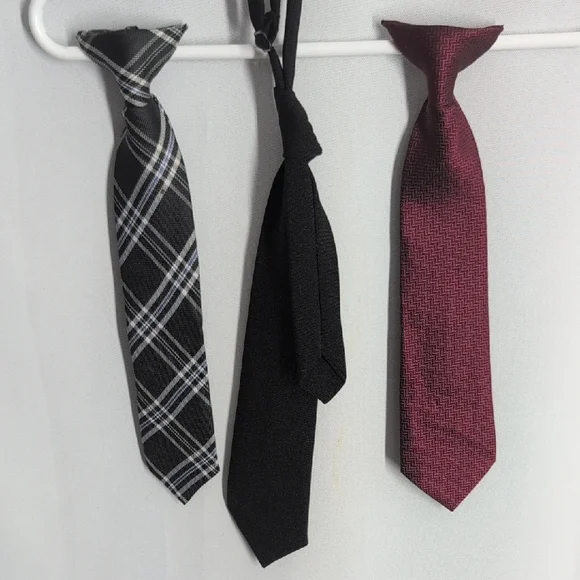 Bundle Kid Ties Fit Age 2-4T