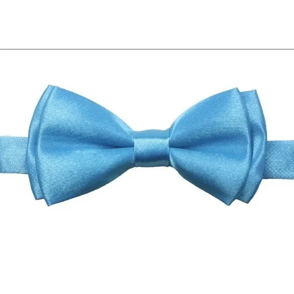 Light Blue Children's Size Bow Tie Adjustable neck from‎ 12