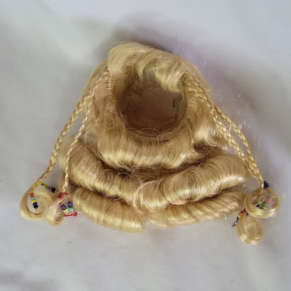 Effanbee Sammy Doll Wig Blonde Hair For 8-9