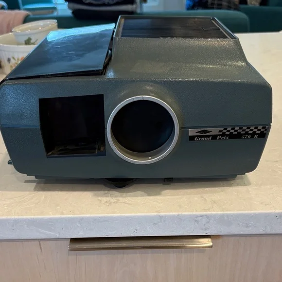 Grand Prix 370 Slide Projector - Green