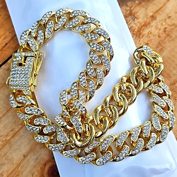 NEW!💎Pet Collar!! Bling Bling For Fur Baby!