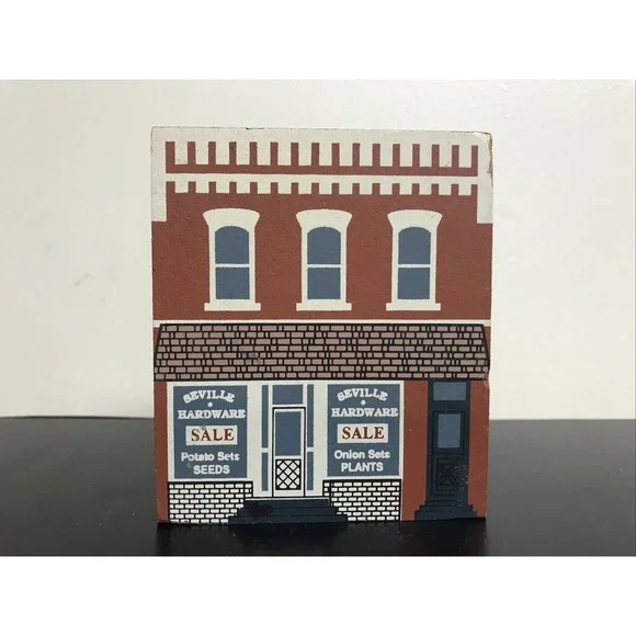 1989 Seville Hardware Store - Market Street Series - Vintage Cat's Meow