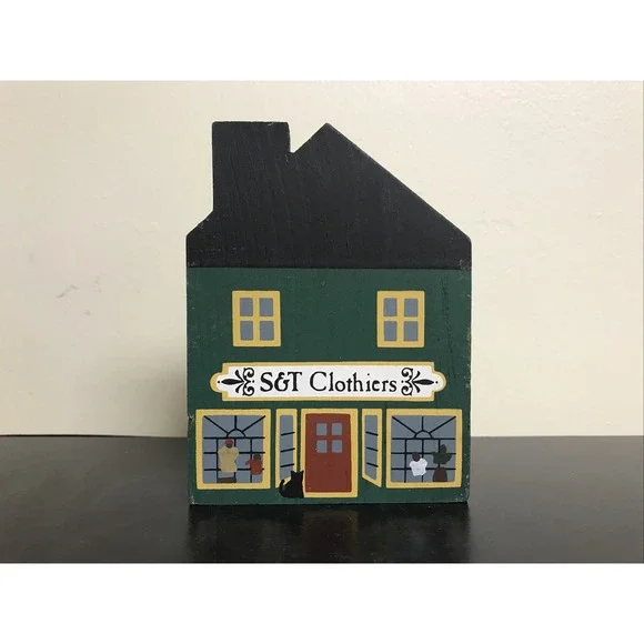 Vintage 1984 The Cats Meow S & T Clothiers