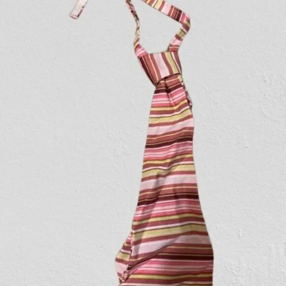 Mauve Stripe 9 1/2