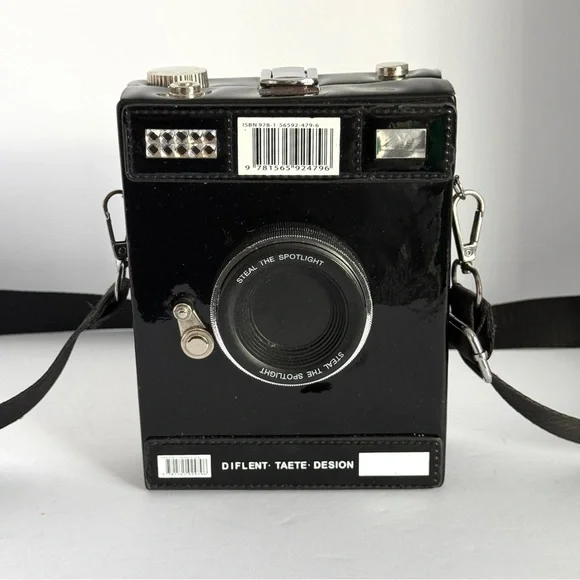 Classic Camera Shape Novelty Bag | Camera Purse Handbag