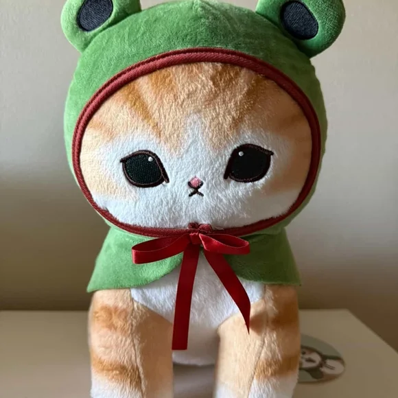 Green Frog Cat Costume