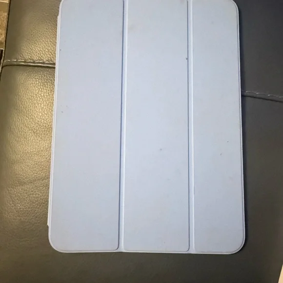 Apple Light Gray Tablet Cover
