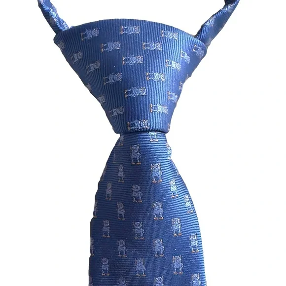 Robot Boy Tie