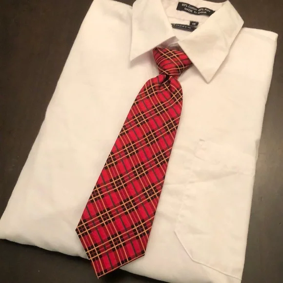 100% Silk Tie (toddler size)