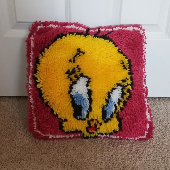 Tweety Bird Throw Pillow 13