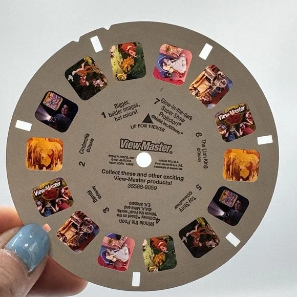 1999 Disney Animated Movies Viewmaster Product Promotional Reel