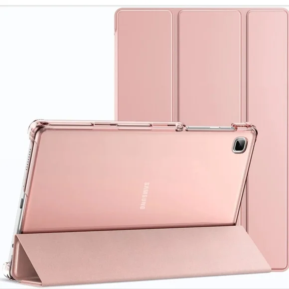 Samsung Tablet Cover in Rose Gold