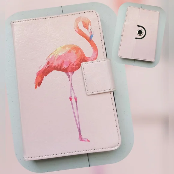 Flamingo Tablet Case -pink 7-8 Inch Tablet