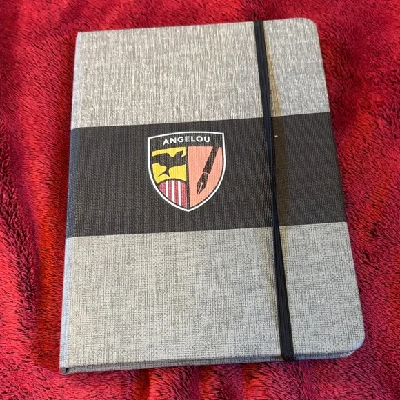 Angelou Wake Forest Gray and Black Journal