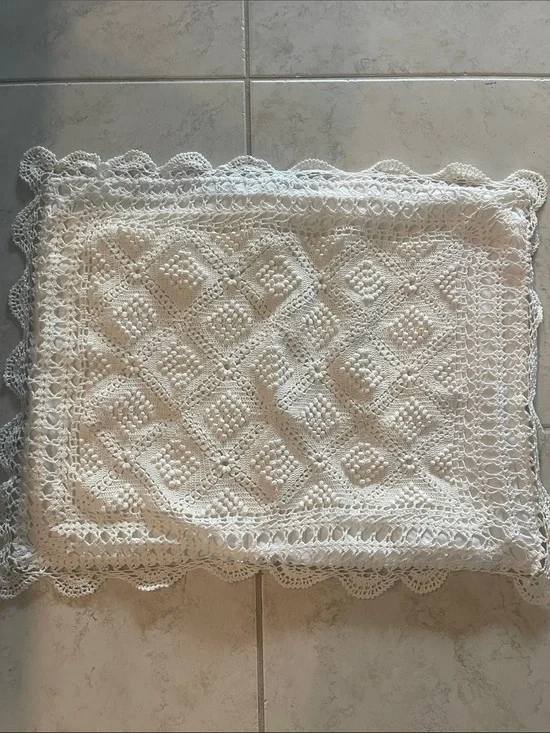 Crochet to pillow Sham