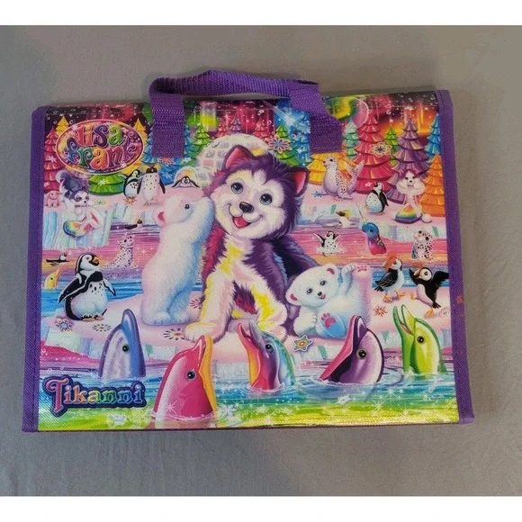 Lisa Frank Trifold Bbinder‎ 2020
