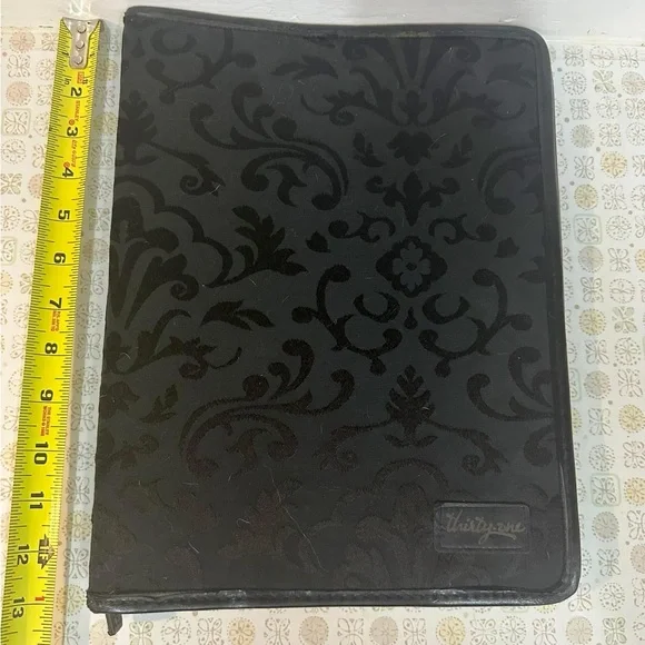Thirty-One Black Patterned Tablet Cover