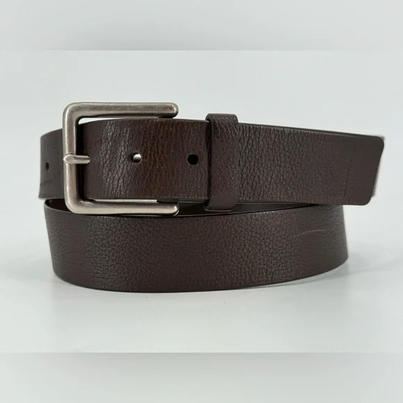 Calvin Klein Dark Brown Leather‎ Belt 40