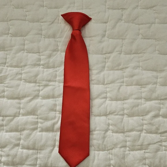 Boys Clip On Tie