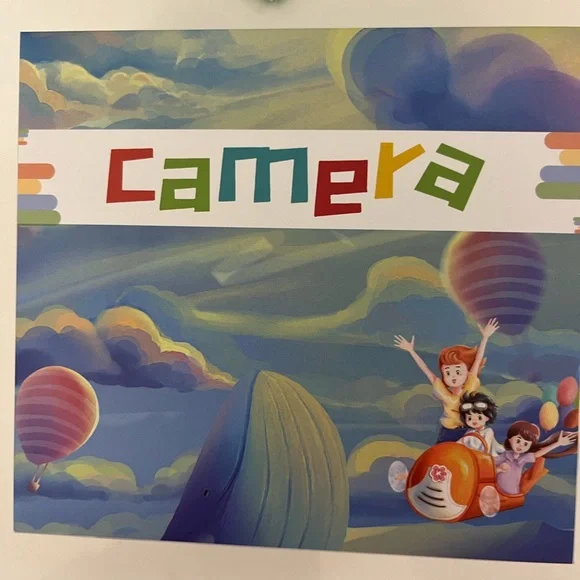 Colorful Camera for Kids- New