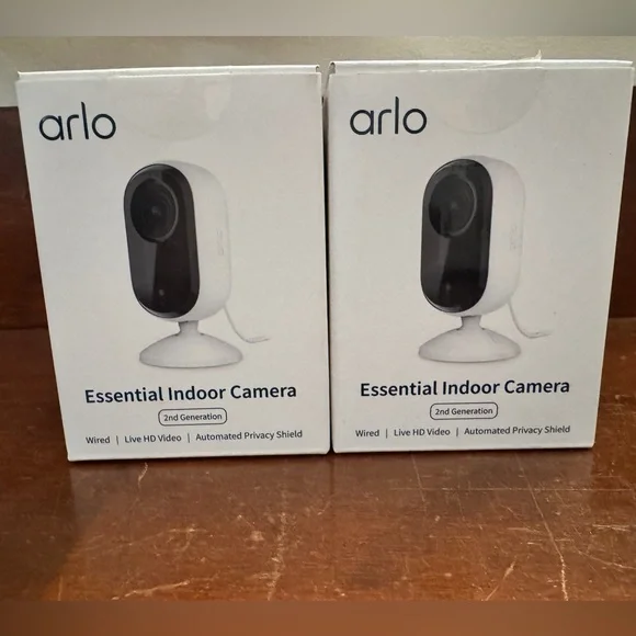 Arlo 2nd Gen Indoor Camera - White (x2)