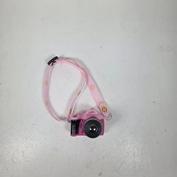 Pink Digital Camera