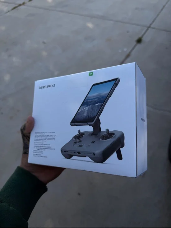 DJI RC Pro 2 Remote Controller - White and Gray