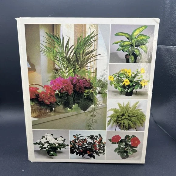 1985 Success With House Plants Gardening Hardcover Spiral Binder Groups 1-19
