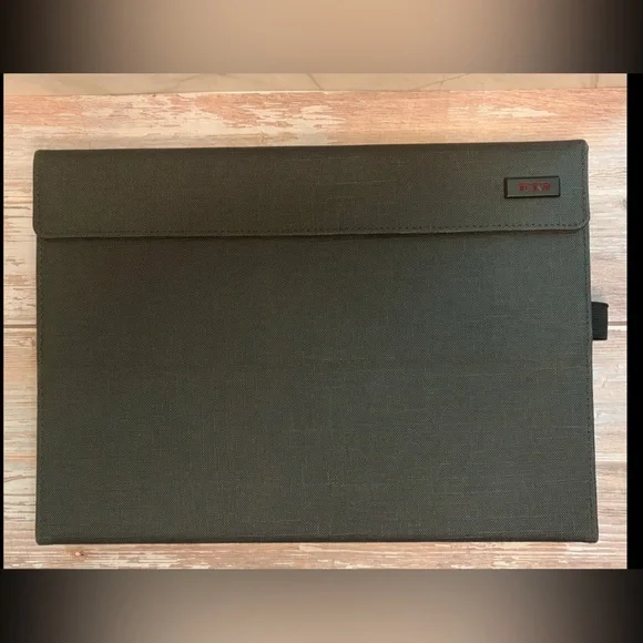 TUMI Aston Wrap Folio Case for Microsoft Surface Pro 3 & 4- Elve Earl Gray