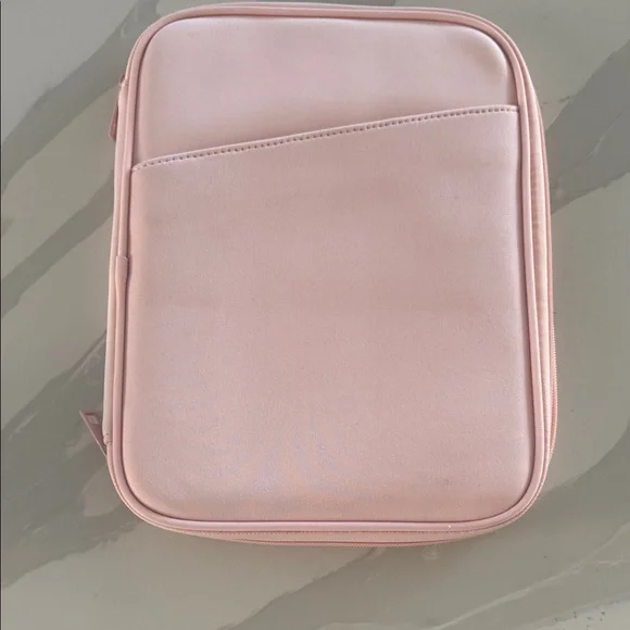 Soft Pink 9x11 Inch Padded Tablet / IPad Carrying Case