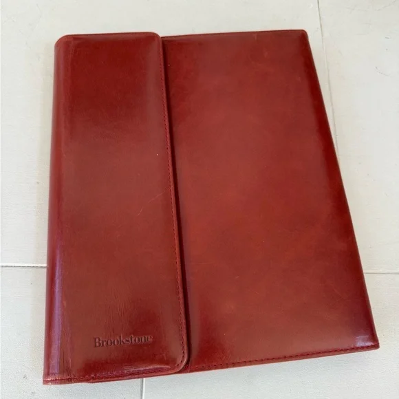 Brookstone Leather IPad Case