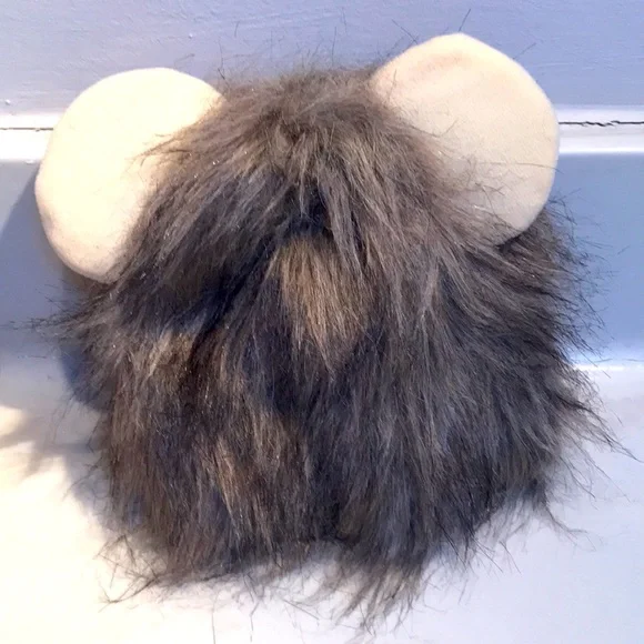 Halloween “lion” mane for cat/small dog My Cat tried on once- not her cup of tea