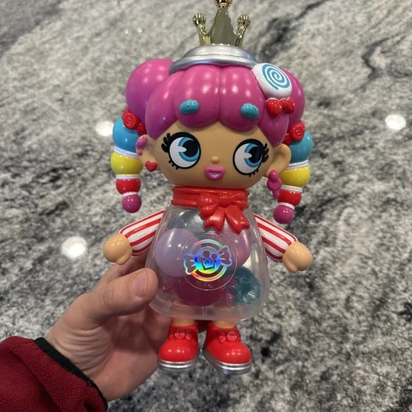 Xox Kweenie Kween Of Suga Quirky Kweens Great Shape Hard‎ Plastic