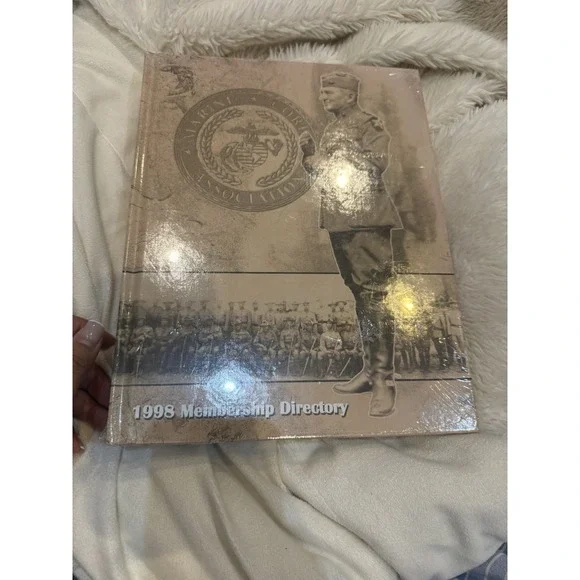1998 Marine Corps Association Membership‎ Directory Sealed