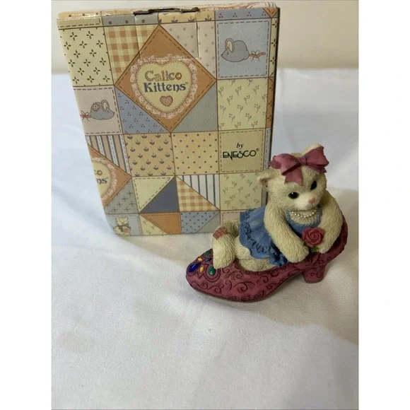 Enesco Calico Kittens 