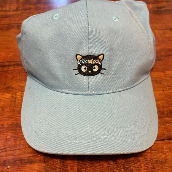 Loot Crate Light Blue Cat Hat