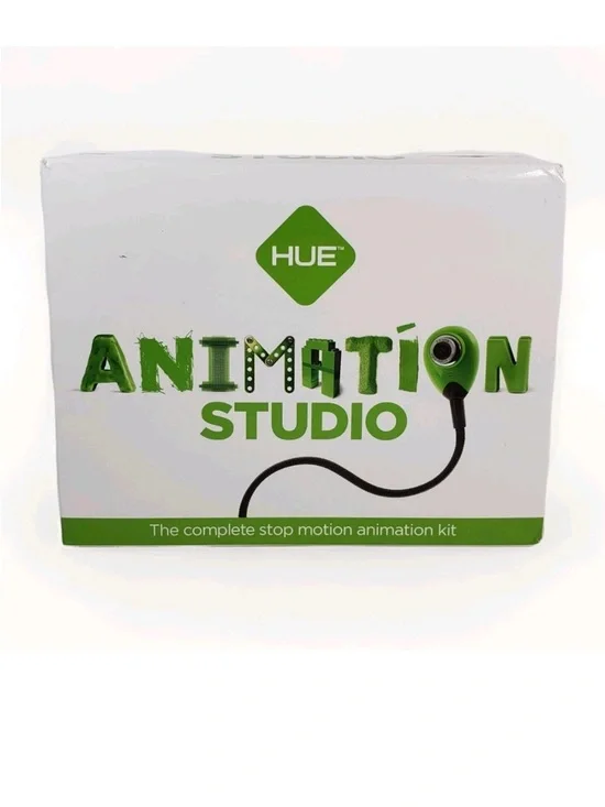 HUE Animation Studio Stop Motion Kit - Sealed box . Inside Camera is Blue .