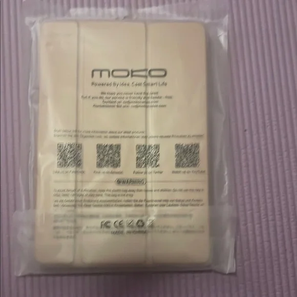 Moko Beige Tablet Case