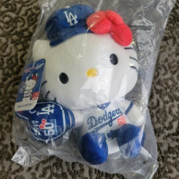 Los Angeles Dodgers Hello Kitty 50th Anniversary