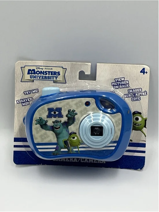 New Blip Disney Pixar Monsters University Kids Toy Digital Camera COLLECTIBLE